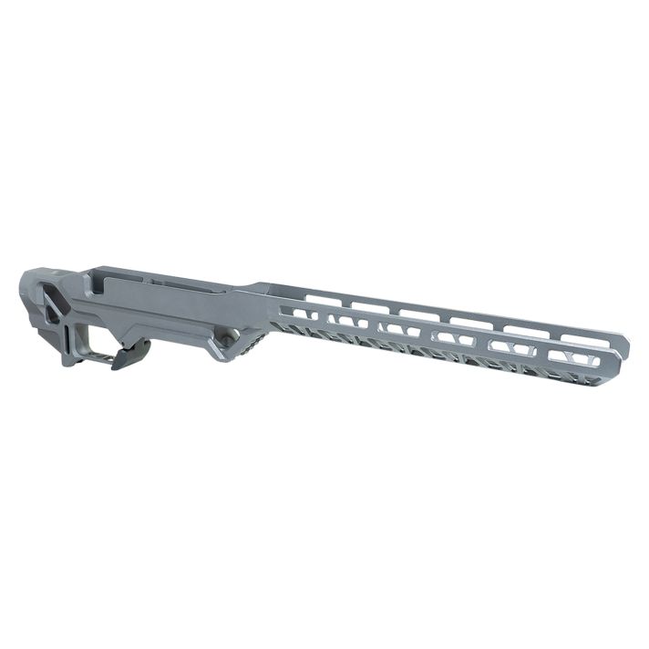 Timber Creek Outdoors ERCR7SAT Enforcer Rifle Chassis Tungsten Aluminum SA Rem700 Action Right