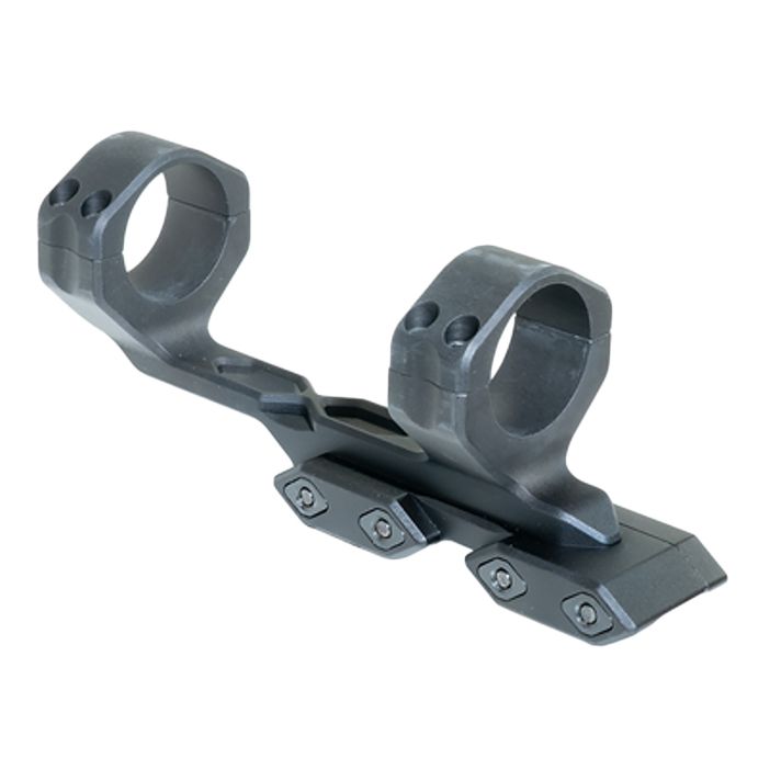 Timber Creek Outdoors E1CSMBL Enforcer Cantilever Scope Mount Black Aluminum