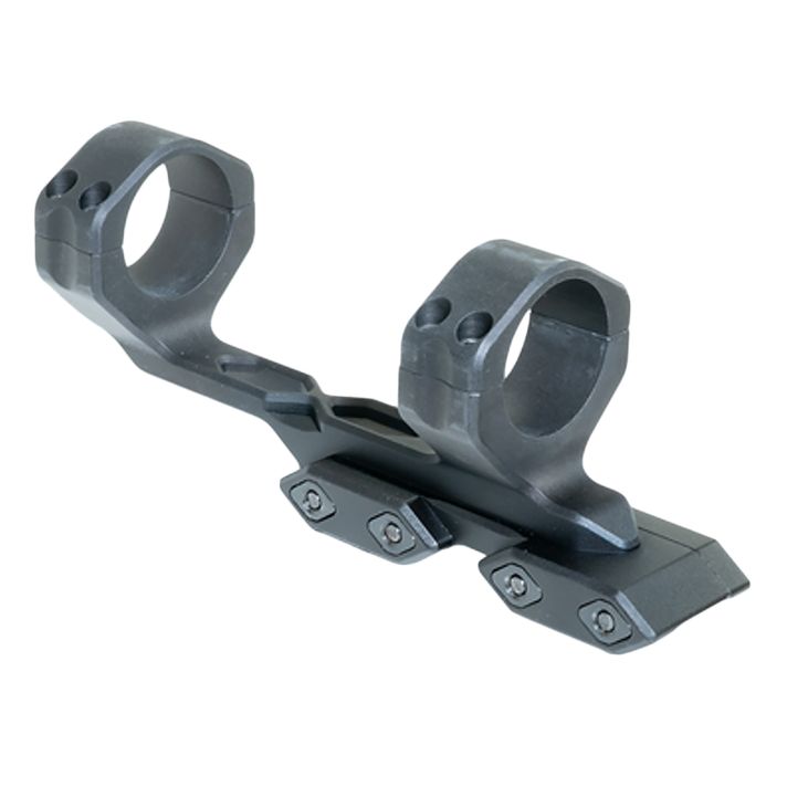Timber Creek Outdoors E1CSM34BL Enforcer Cantilever Scope Mount Black Aluminum 34mm Tube