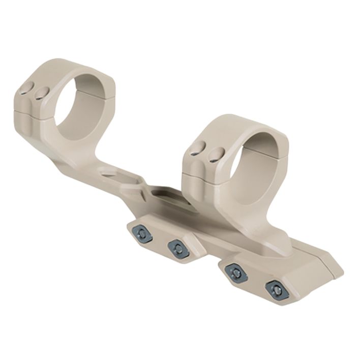 Timber Creek Outdoors E1CSM34FDE Enforcer Cantilever Scope Mount Flat Dark Earth Aluminum 34mm Tube