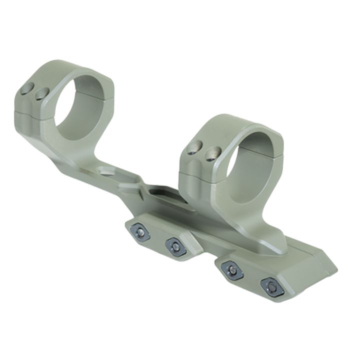 Timber Creek Outdoors E1CSM34OD Enforcer Cantilever Scope Mount OD Green Aluminum 34mm Tube