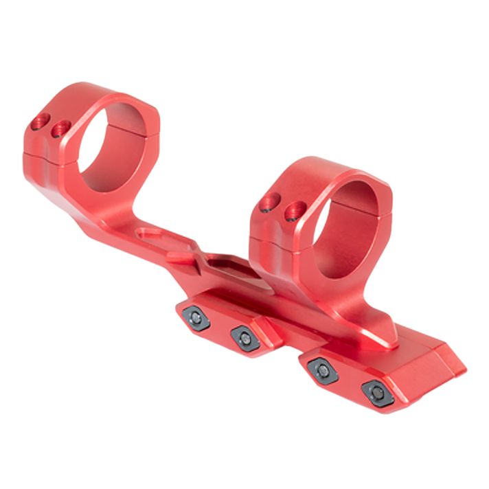 Timber Creek Outdoors E1CSM34R Enforcer Cantilever Scope Mount Red Aluminum 34mm Tube