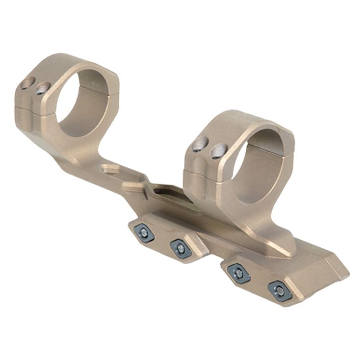 Timber Creek Outdoors E1CSM1BB Enforcer Cantilever Scope Mount Burnt Bronze Aluminum 1" Tube