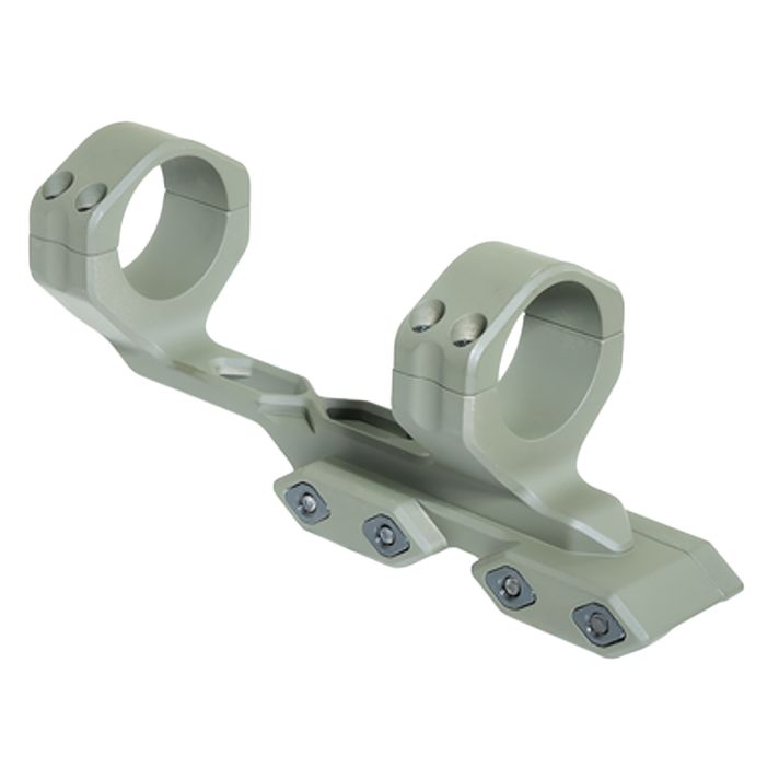 Timber Creek Outdoors E1CSM1OD Enforcer Cantilever Scope Mount OD Green Aluminum 1" Tube