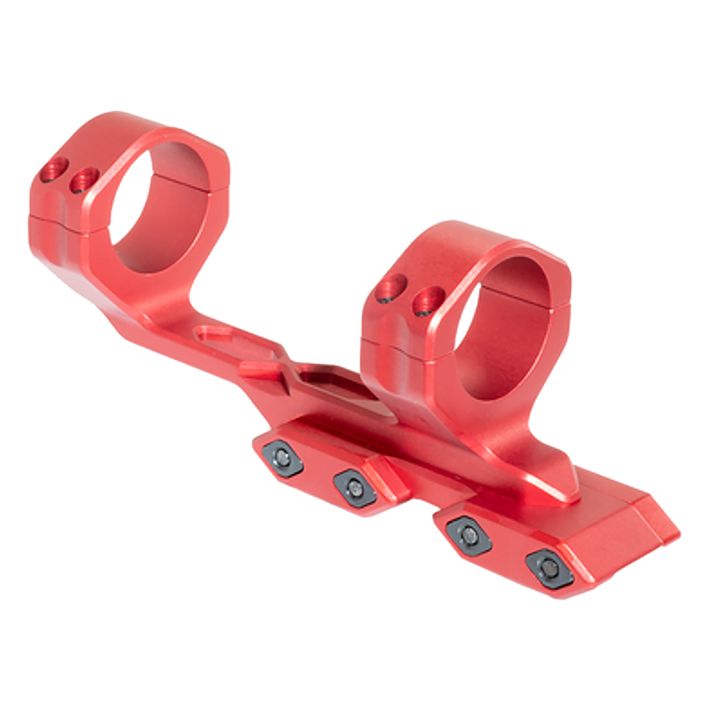 Timber Creek Outdoors E1CSM1R Enforcer Cantilever Scope Mount Red Aluminum 1" Tube