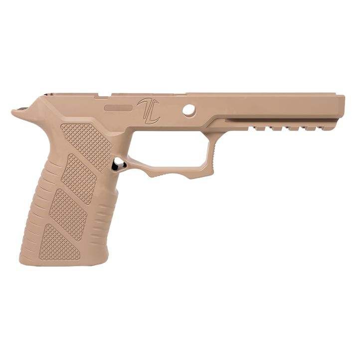 Timber Creek Outdoors SSP320FSGMFDE P320 FS Grip Flat Dark Earth