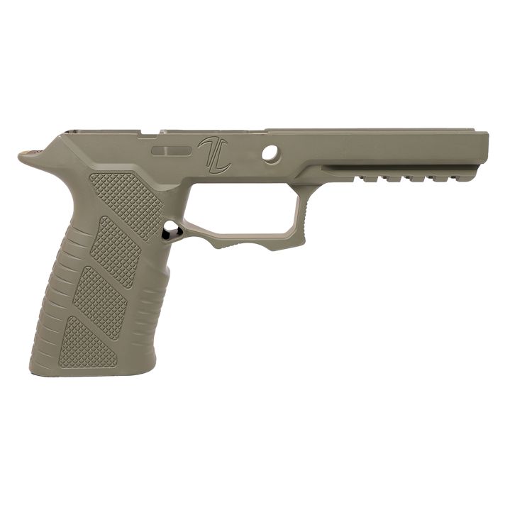 Timber Creek Outdoors SSP320FSGMOD P320 FS Grip OD Green