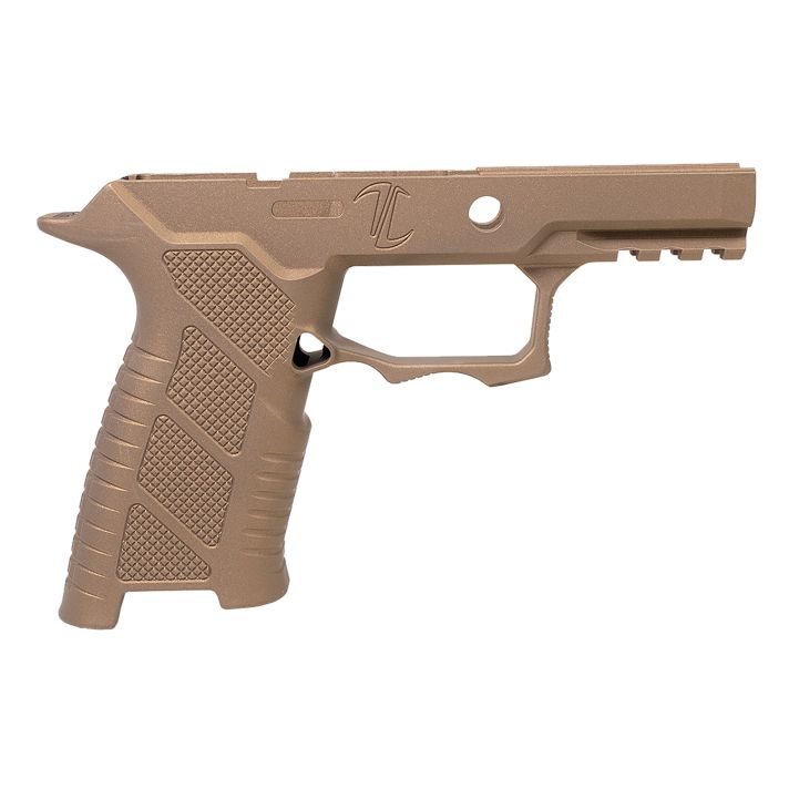 Timber Creek Outdoors SSP320CGMBBCarry Grip Burnt Bronze Fits Sig P320