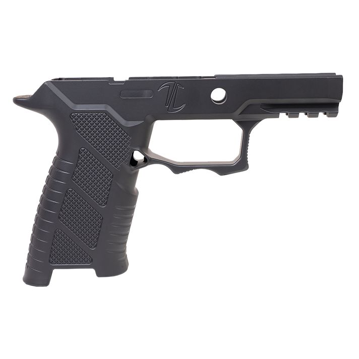 Timber Creek Outdoors SSP320CGMBLCarry Grip Black Fits Sig P320