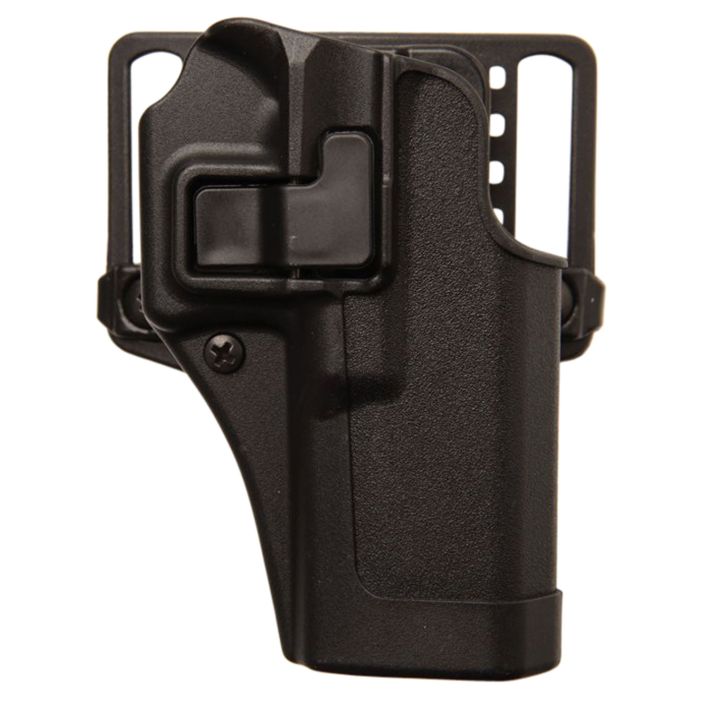 Blackhawk 410579BKR Serpa CQCOWB Size 79 Matte Black Polymer Belt Loop/Paddle Fits HK VP9/VP40 Right Hand