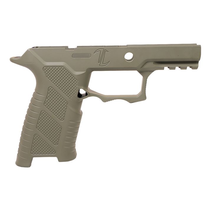 Timber Creek Outdoors SSP320CGMODCarry Grip OD Green Fits Sig P320