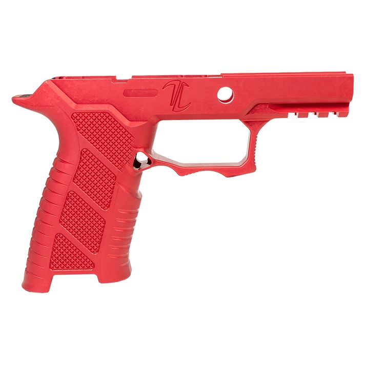 Timber Creek Outdoors SSP320CGMRCarry Grip Red Fits Sig P320