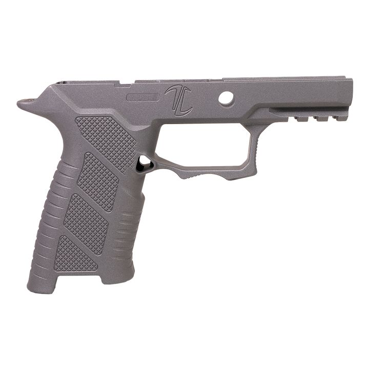 Timber Creek Outdoors SSP320CGMTCarry Grip Tungsten Gray Fits Sig P320