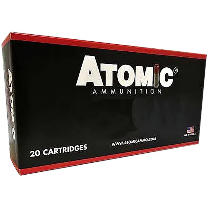 Atomic Ammunition 04935 Pistol Subsonic 45Colt 300gr Lead Hollow Point 20 Per Box/10 Case