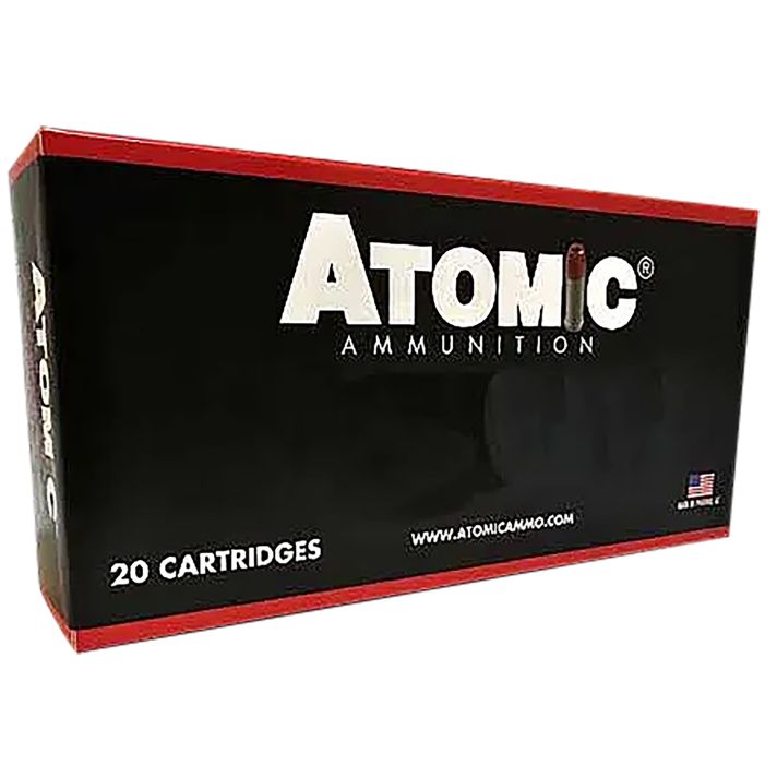 Atomic Ammunition 04942 Rifle Subsonic 45-70Gov 500gr Lead Hollow Point 20 Per Box/10 Case