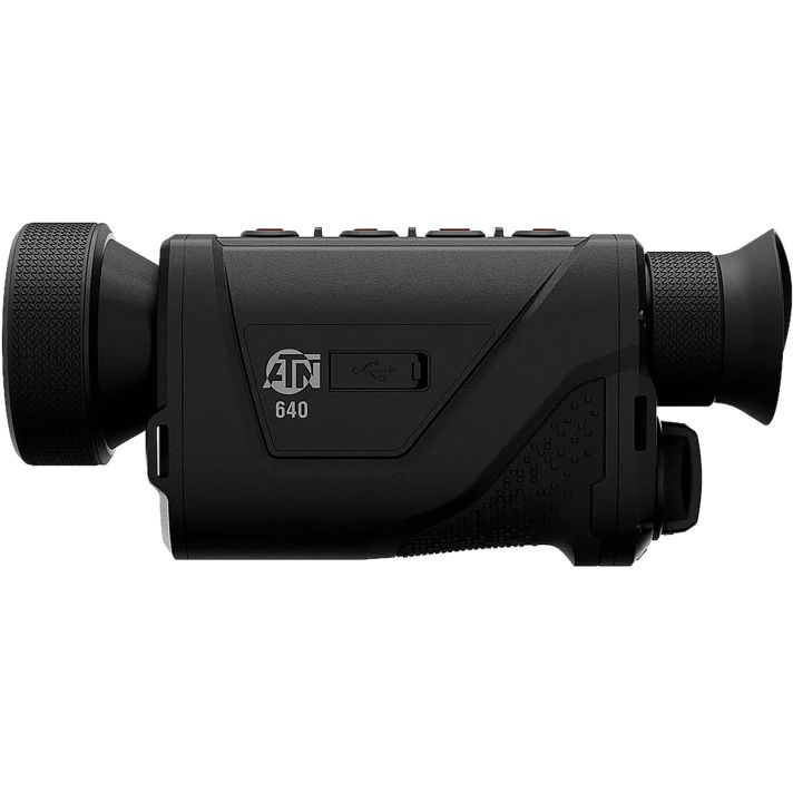 ATN TIMNBLH650LRF Blazehunter LRF Thermal Black 3.5-28x 640x512 Resolution