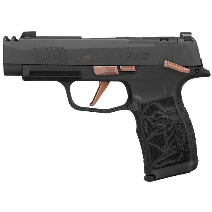 Sig Sauer 365XL9ROSEMSCARose *CA Compliant 9mm 10+1 3.10" Nitron Stainless Steel Slide/Laser Engraved Polymer Grip