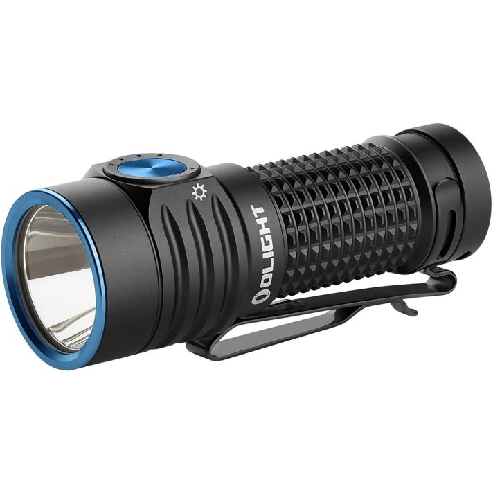 Olightstore Usa Inc BATONTURBO Baton TurboBlack White Light LED 1000 Lumens 510 Meters Beam Distance