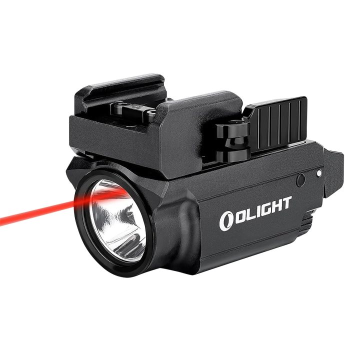 Olightstore Usa Inc BALDRRLMINI Baldr RL Mini Black Aluminum Alloy 600 Lumens 130 Meters Beam