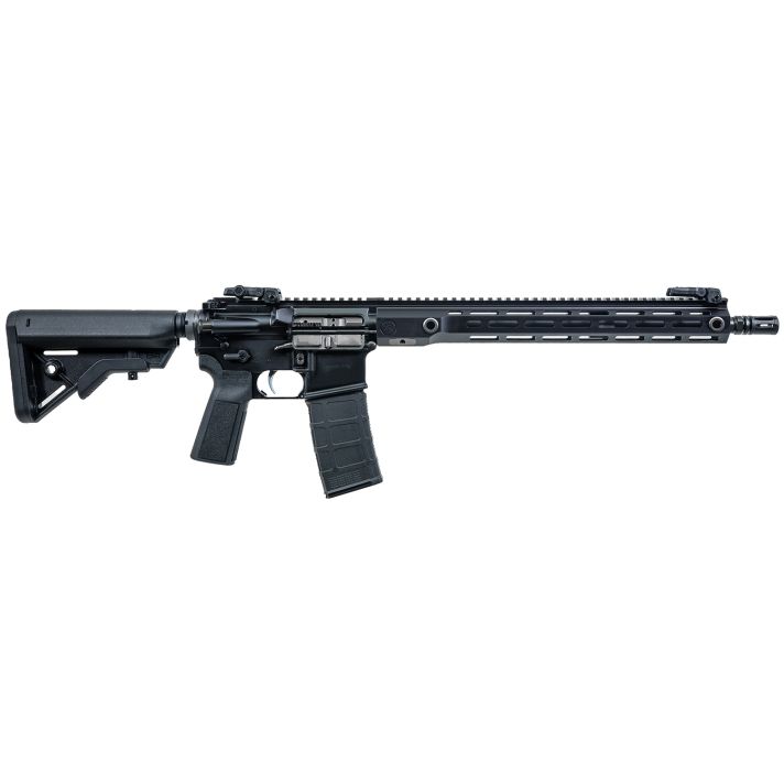 Watchtower Firearms RDR55616BLK Raider5.56 NATO 30+1 Black Nitride Threaded Barrel, Hard Coat Anodized Aluminum Receiver, Black Polymer Stock