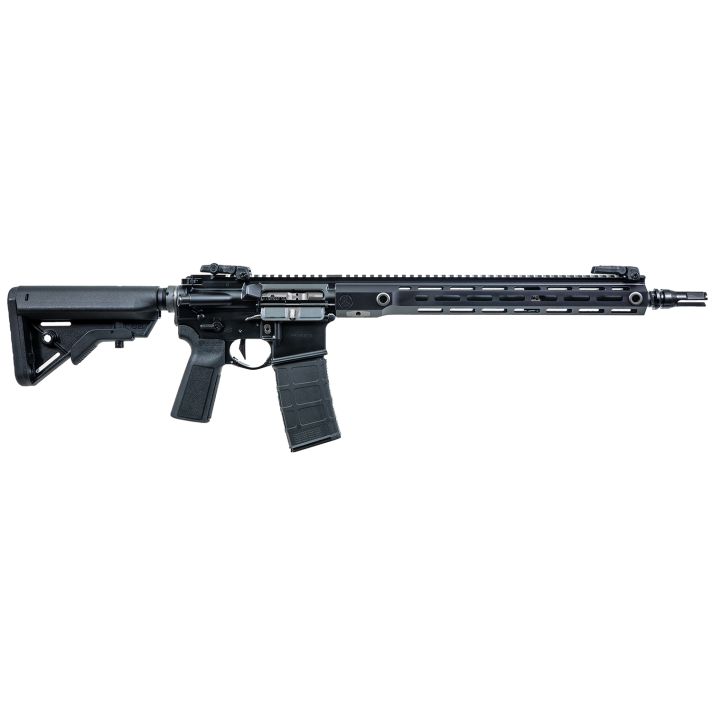 Watchtower Firearms RDRX55614BLK Raider X 5.56 NATO 30+1 14.50" Black Nitride Threaded Barrel, Hard Coat Anodized Aluminum Receiver, Black Polymer Stock, B5 Grip