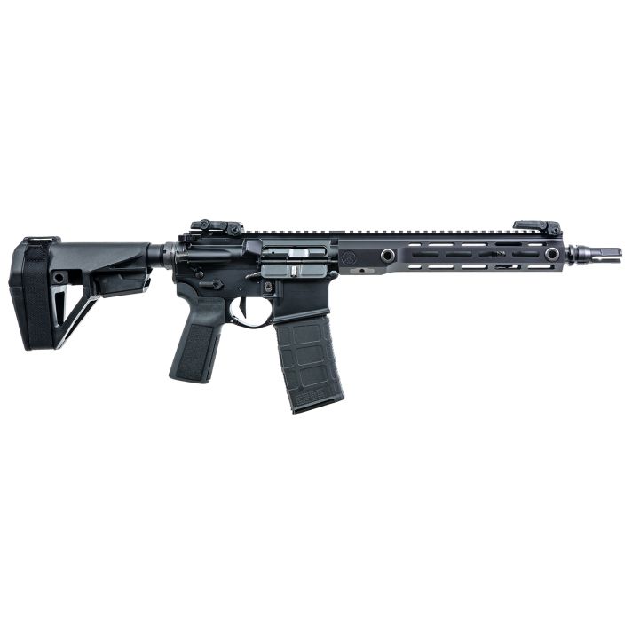 Watchtower Firearms RDRX55611BLK Raider5.56 NATO 30+1 11.50" B5 Grip