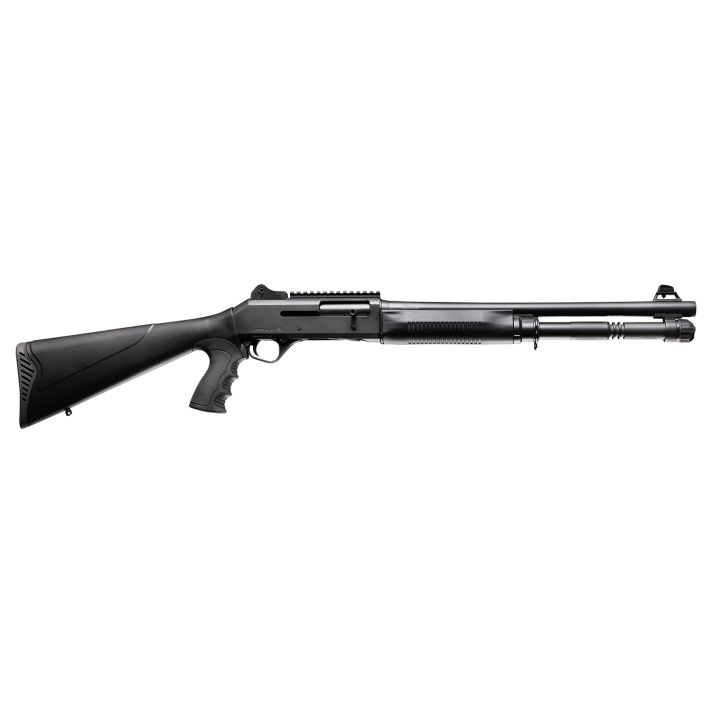 Four Peaks Imports 12058 AKSA Arms S4 12 Gauge 3" 5+1 18.50" Chrome Plated 7075-T6 Aluminum Receiver
