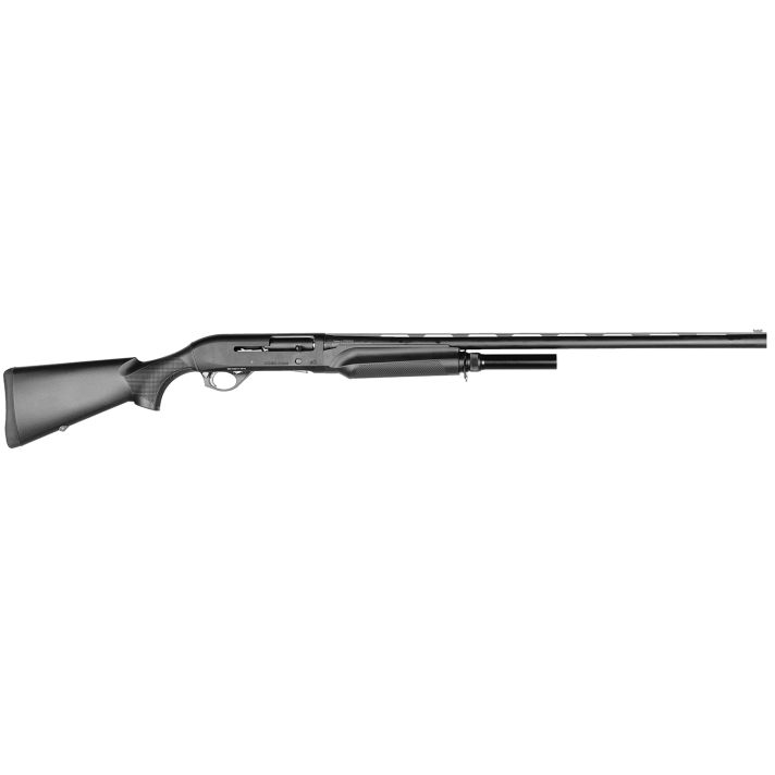 Four Peaks Imports 12078 AKSA Arms S2 20 Gauge 3" 5+1 28" Chrome Plated 7075-T6 Aluminum Receiver Black Synthetic Stock