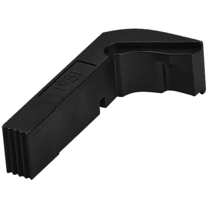 Glock 50955 Magazine Catch Extended 9mm/40S&W/357Sig/45ACP Glock 17T/17L/17/19/22/22P/23 Black