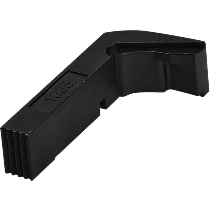 Glock 50961 Magazine CatchGlock 20/20SF/21/21SF/29/29SF Black Aluminum