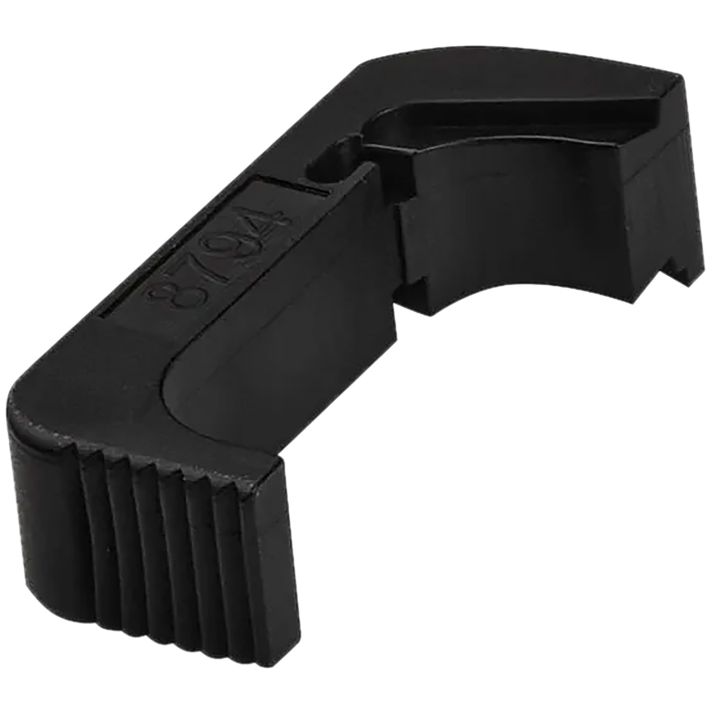 Glock 50962 Magazine Catch Reversible Glock 36/36FGR/42/43X/48 Black Polymer