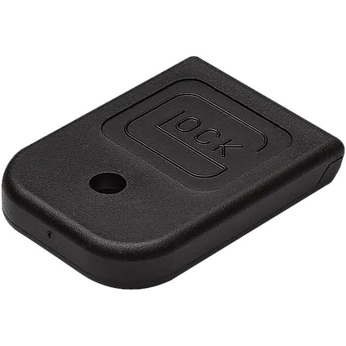 Glock 50964Floor Plate Fits Glock 17/19/22/23/24/25/26/27 Black Polymer