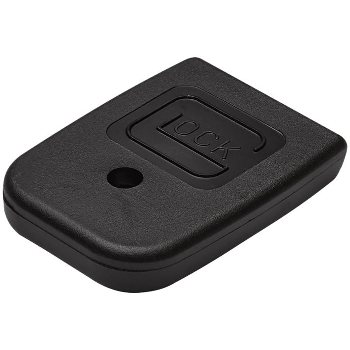 Glock 50970Floor Plate 10mm Fits Glock 20/21/29/30 Black Polymer