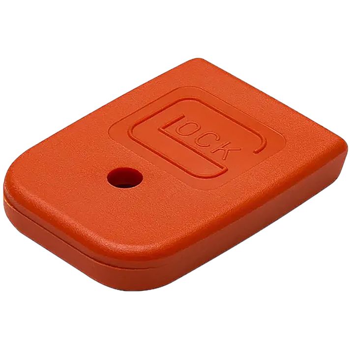 Glock 50971Floor Plate 10mm Fits Glock 20/21/29 Orange Polymer