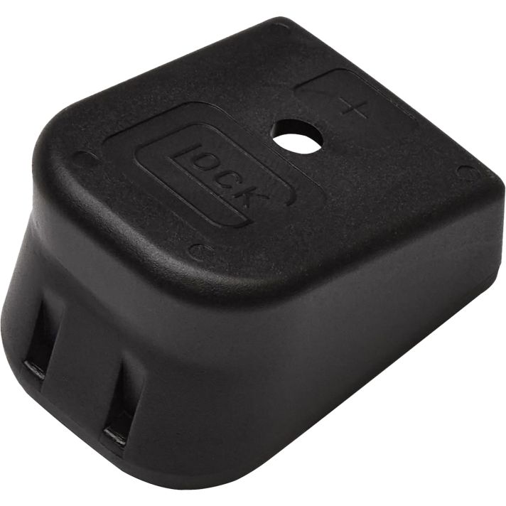 Glock 50974Floor Plate 380 ACP Fits Glock 42 Slim Black Polymer