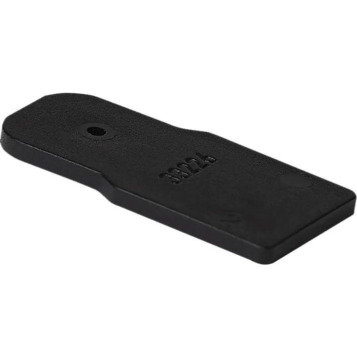 Glock 50983 Magazine Insert Floor Plate Fits Glock 36/36FGR Slim Black Polymer