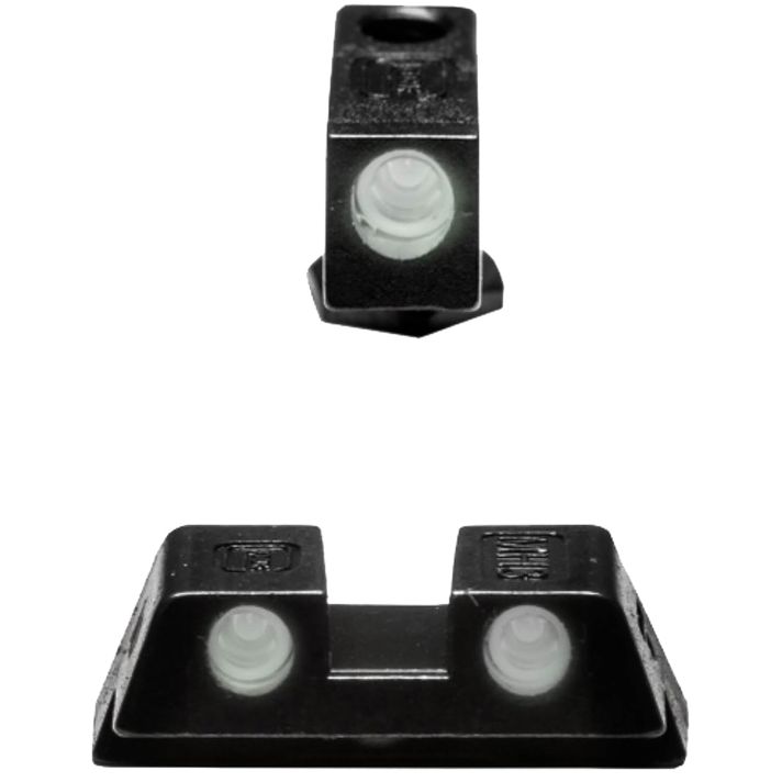 Glock 39928 Green Night Sight Black Frame Fits Glock 42/43