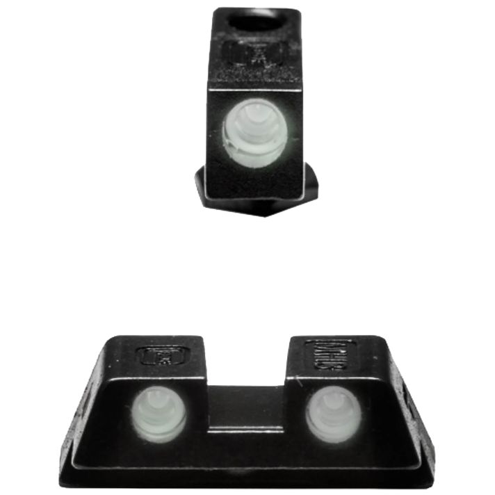 Glock 39929 Night Sight Green Green Black Frame