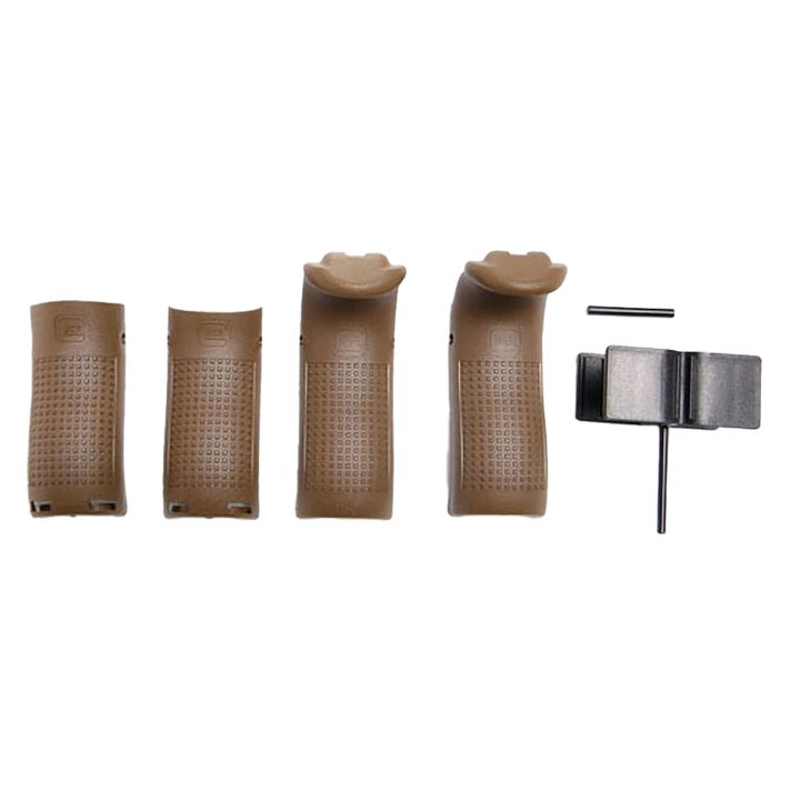 Glock 30873Backstrap/Beavertail Set Dark Earth Polymer