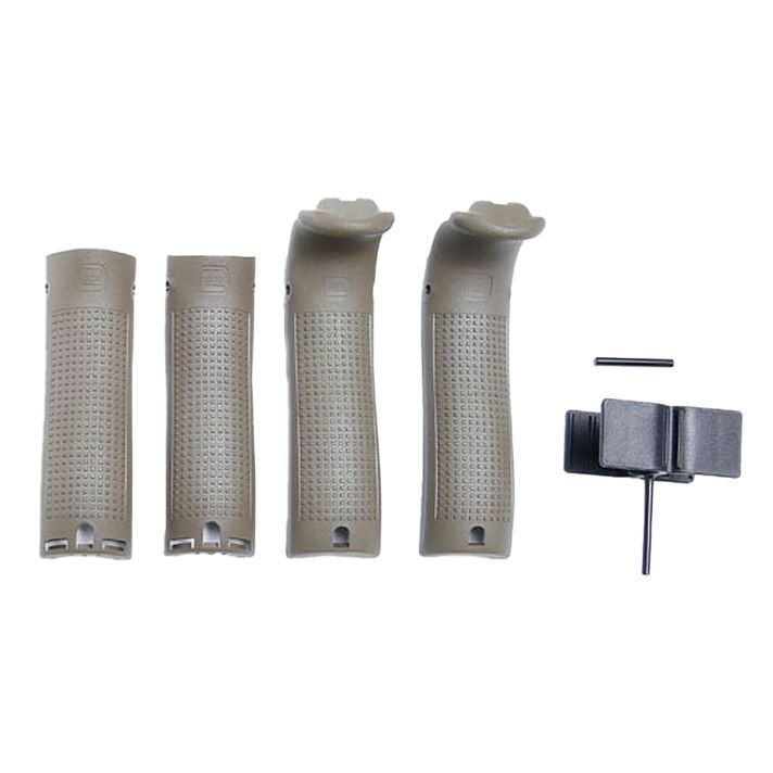 Glock 30952Backstrap/Beavertail Set OD Green Polymer