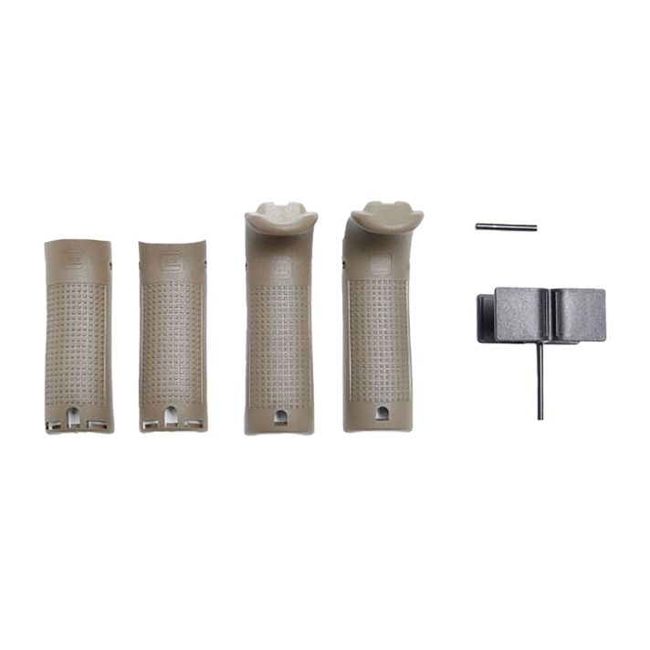 Glock 30950Backstrap/Beavertail Set OD Green Polymer