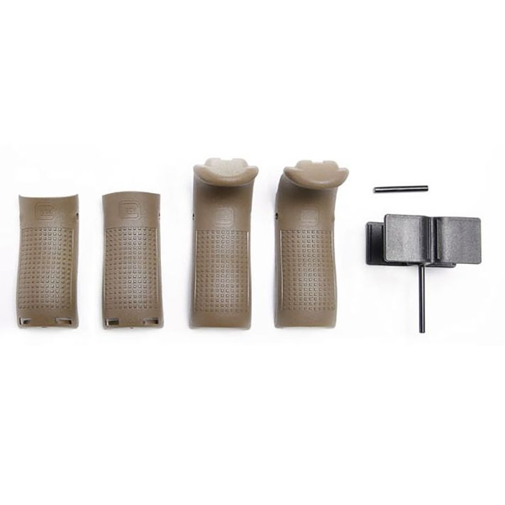 Glock 30957Backstrap/Beavertail Set OD Green Polymer