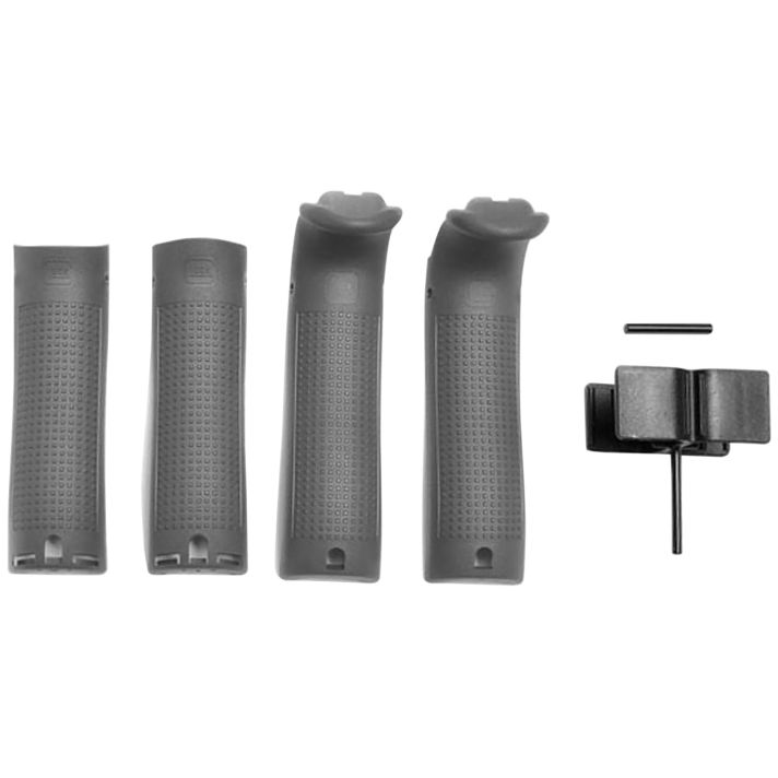 Glock 39515Backstrap/Beavertail Set Gray Polymer