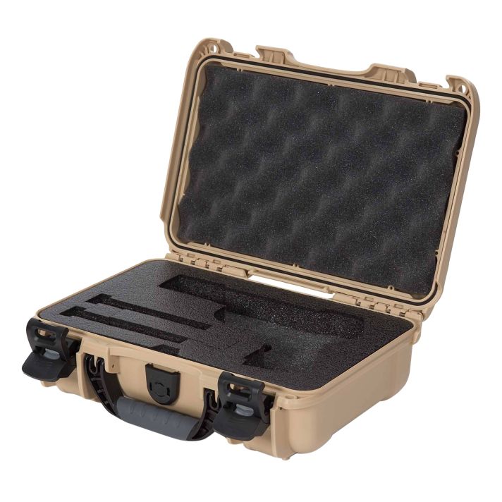 Nanuk 909S080TN0K017341 909 Classic Gun Case Tan Resin