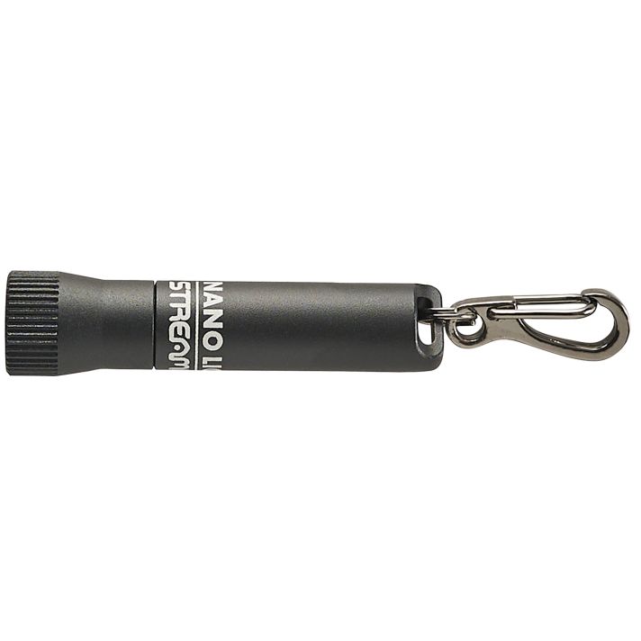 Streamlight 73020 Nano Light Keychain LightBlack 20 Lumens 22 Meters Beam Distance