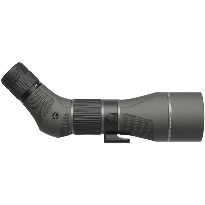 Leupold 185605 SX-5 Santiam HD Angled Body 27-55x 80mm Black