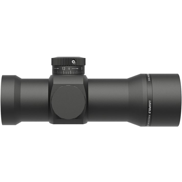 Leupold 186280 FreedomMatte Black 1x34mm, 1 MOA Illuminated Red Dot Reticle, Muzzleloader