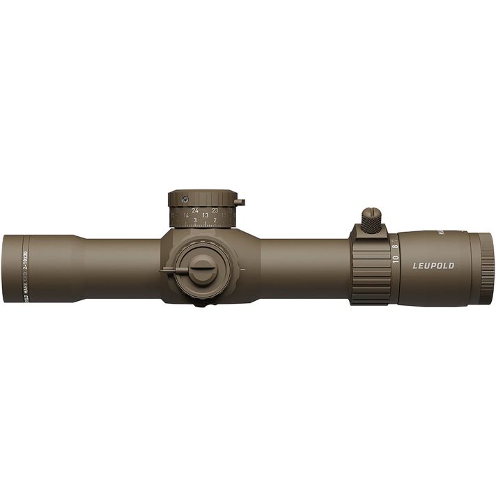 Leupold 179709 Mark 5HDFlat Dark Earth 2-10x30mm, 35mm Tube M5C3 Illuminated FFP CMR-MIL Reticle
