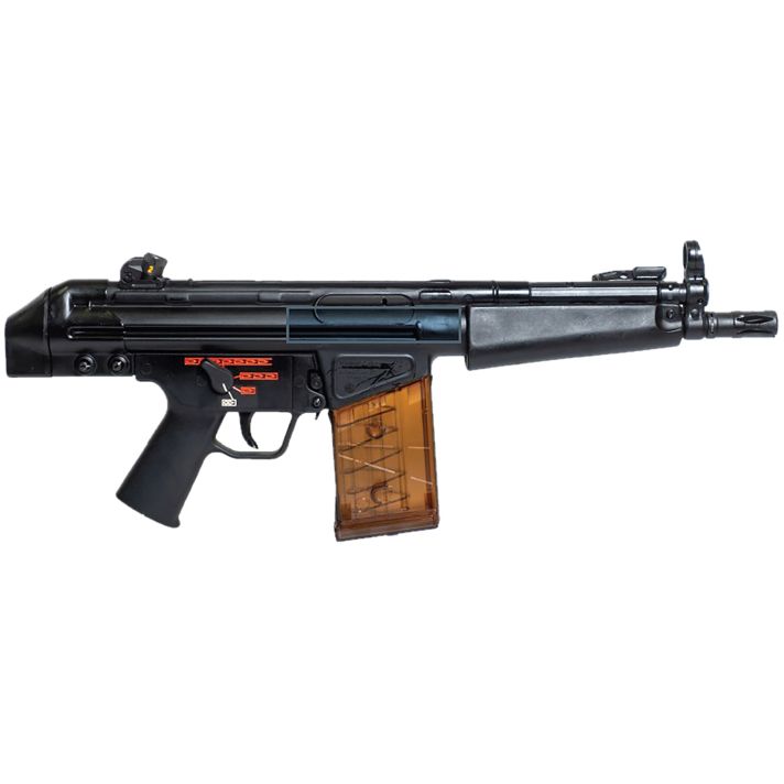 Century Arms HG7887N AP51 PDW 7.62x51 20+1 8.30" Black Steel Barrel, Black Stamped Metal Receiver, Black Navy Style Grip