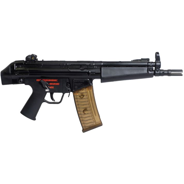 Century Arms HG7888N AP535.56x45mm NATO 30+1 8.30" Black Steel Barrel, MP5 Compatible Handguard, Black Stamped Receiver, Black Navy Style Grip